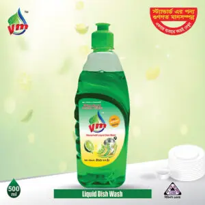 VIM Household Liquid Dish Wash – ৫০০ মিলি (লেবু/লাইম সুগন্ধ)