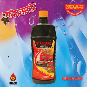 STANDARD Car Shampoo - Wash & Wax (৫০০ মিলি)